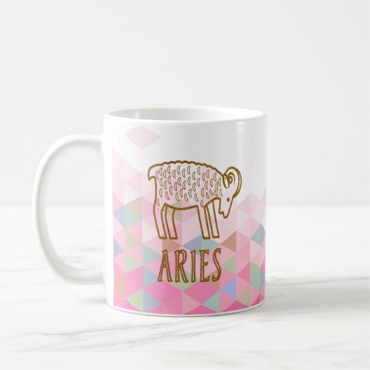Mug SYMBOLE Zodiaque Aries (Gauche)