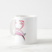 Mug Symbole zodiaque Cancer (Devant gauche)