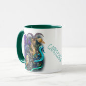 Mug SYMBOLE Zodiaque Capricorne (Devant gauche)