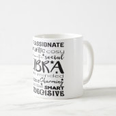 Mug Symbole zodiaque céleste Mug/Libra Description (Devant droit)