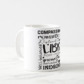 Mug Symbole zodiaque céleste Mug/Libra Description (Devant gauche)