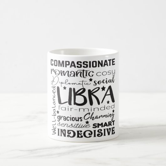 Mug Symbole zodiaque céleste Mug/Libra Description (Centre)