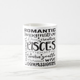 Mug Symbole zodiaque céleste Mug/Poissons Description