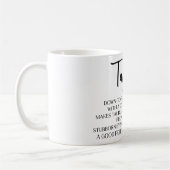 Mug Symbole zodiaque céleste Mug/Taurus (Gauche)