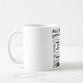 Mug Symbole zodiaque céleste Mug/Taurus Description (Gauche)