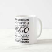 Mug Symbole zodiaque céleste Mug/Virgo Description (Devant droit)