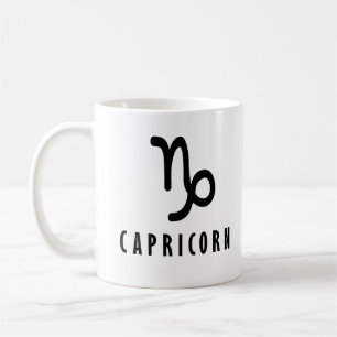 Mug Symbole zodiaque de Capricorne