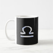 Mug Symbole Zodiaque de Libra élégant Décor de peau de (Gauche)