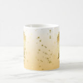 Mug SYMBOLE Zodiaque D'Horoscope Gémeaux D'Or (Centre)