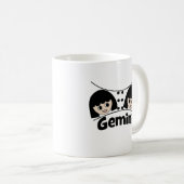 Mug SYMBOLE Zodiaque Gemini Astrologie (Devant droit)