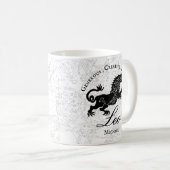 Mug SYMBOLE Zodiaque Léo Personnalisé Astrologie Vinta (Devant droit)