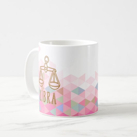 Mug SYMBOLE Zodiaque Libra (Devant gauche)