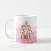 Mug SYMBOLE Zodiaque Libra (Gauche)