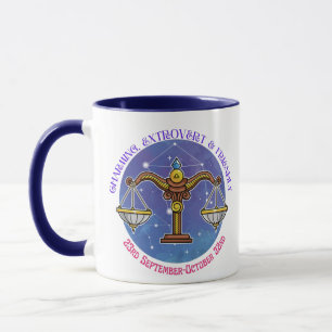 Mug SYMBOLE Zodiaque Libra