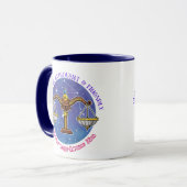 Mug SYMBOLE Zodiaque Libra (Devant gauche)