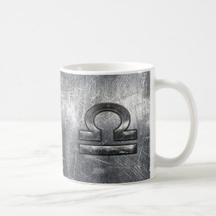 Mug SYMBOLE Zodiaque Libra Acier industriel désorganis