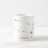 Mug SYMBOLE Zodiaque Moderne Gemini Or | Air de l'élém (Centre)