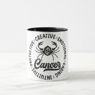Mug Symbole zodiaque mou Caractéristiques/Cancer