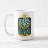 Mug Symbole zodiaque Pisces 15 oz (Gauche)