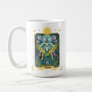Mug Symbole zodiaque Pisces 15 oz