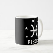 Mug SYMBOLE Zodiaque Pisces Astrologie (Devant droit)