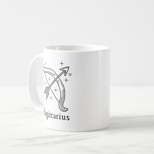 Mug SYMBOLE Zodiaque Sagittaire (Devant gauche)