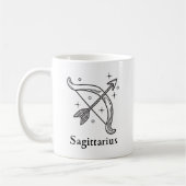 Mug SYMBOLE Zodiaque Sagittaire (Gauche)