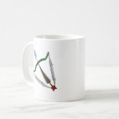 Mug SYMBOLE Zodiaque Sagittaire (Devant gauche)