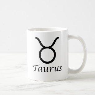 Mug Symbole zodiaque "Taurus"