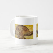 Mug Symbole Zoroastrien Faravahar (Devant gauche)