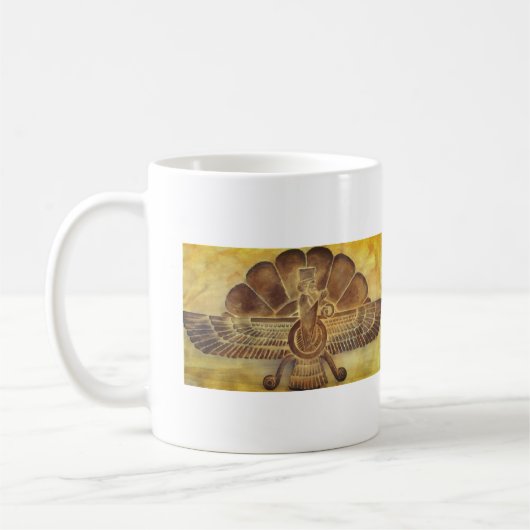 Mug Symbole Zoroastrien Faravahar (Gauche)