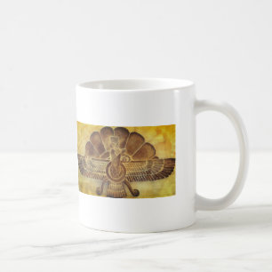 Mug Symbole Zoroastrien Faravahar