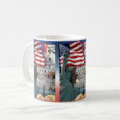 Mug Symboles américains (Devant gauche)