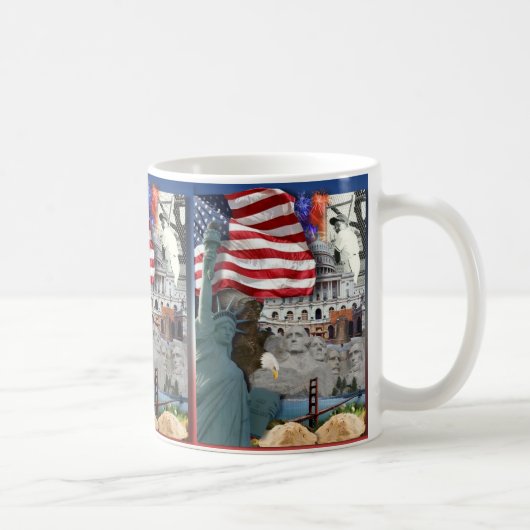Mug Symboles américains (Droite)