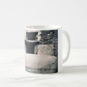 Mug Symboles anciens de l'art en spirale, Newgrange, I (Devant droit)