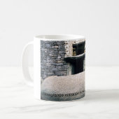 Mug Symboles anciens de l'art en spirale, Newgrange, I (Devant gauche)