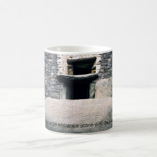 Mug Symboles anciens de l'art en spirale, Newgrange, I