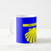 Mug Symboles de Camino De Santiago (Devant gauche)