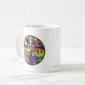 Mug Symboles de chant religieux d'unité (Devant gauche)
