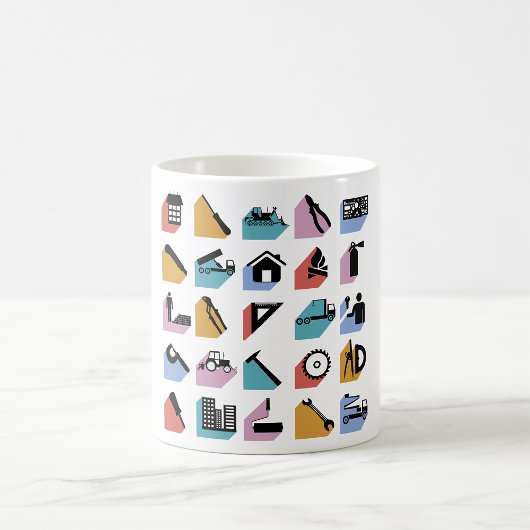 Mug Symboles de construction