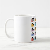 Mug Symboles de construction (Gauche)
