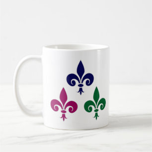 Mug Symboles de fleur de lis