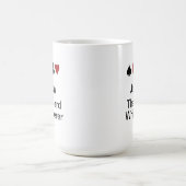 Mug Symboles de la carte, la carte Whisperer (Centre)