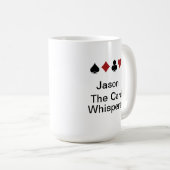 Mug Symboles de la carte, la carte Whisperer (Devant droit)