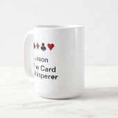 Mug Symboles de la carte, la carte Whisperer (Devant gauche)
