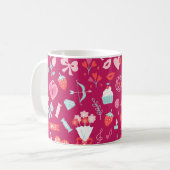 Mug Symboles de la Saint-Valentin Coeur Candy Candy Ca (Devant gauche)