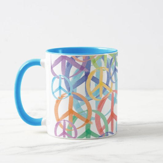 Mug Symboles de paix (Gauche)