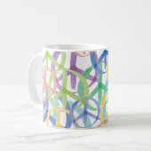 Mug Symboles de paix (Devant gauche)