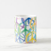 Mug Symboles de paix (Centre)