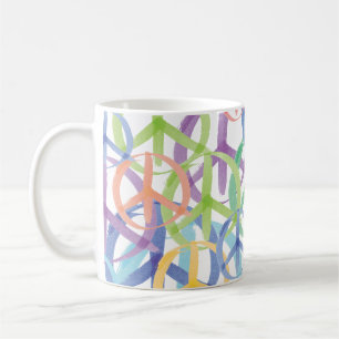 Mug Symboles de paix